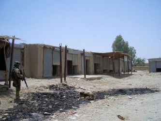 Garmsir bazaar, June 2008 - click for bigger image