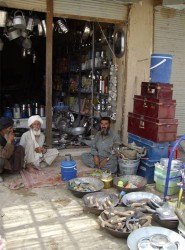 Garmsir bazaar, September 2008 - click for bigger image