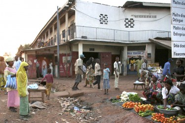 Down in the market