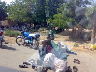 Praying on the streets