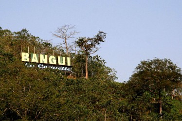 The Hollywood version of Bangui