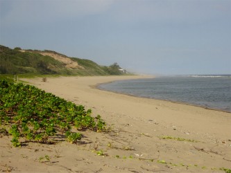 The beach at Xai Xai 