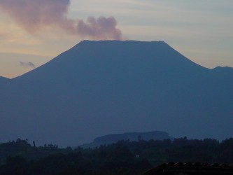 Nyiragongo volcano