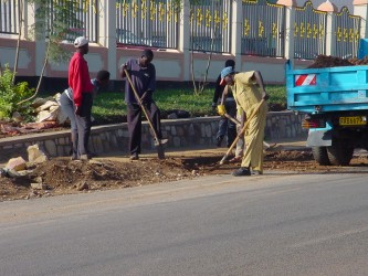 Fixing the road