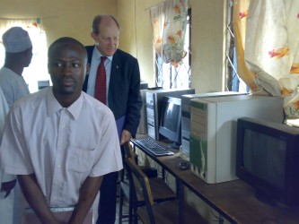 Bob Dewar, Nigeria BHC visits Kano