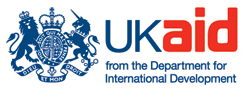 UKAid - DFID's new logo