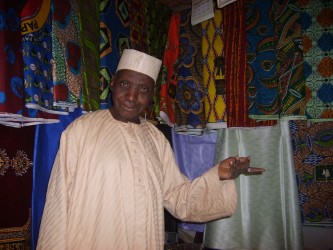 A local shopkeeper in Kano