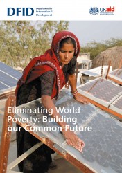 Eliminating World Poverty: Building our Common Future
