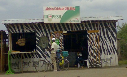 M-PESA Kenya mobile cash transfer