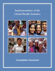 Implementation of the Global Health Initiative consultation document from USAID