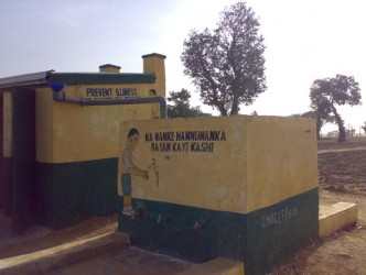 Getting the message across on Sanitation 