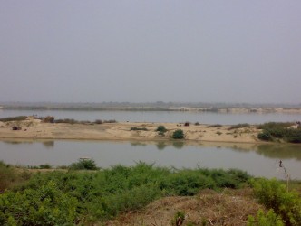 Confluence of Niger and Benue Rivers