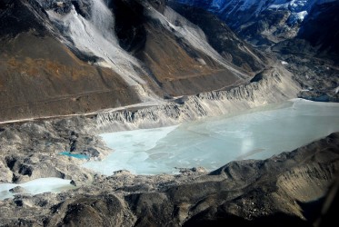 Image: Snowfall has been reduced in Nepal recently