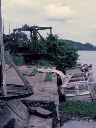 Photo of a riverside