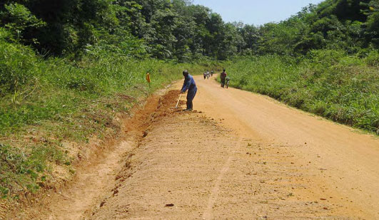 Photo of a road