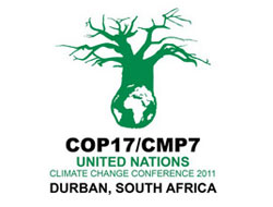 COP17 logo