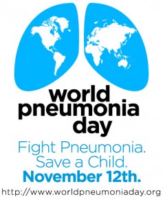 World Pneumonia Day 2011 logo