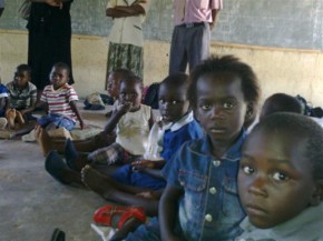 Schoolchildren in Zimbabwe