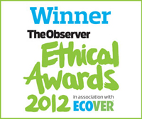 Hannah-Observer Ethical Award Winner