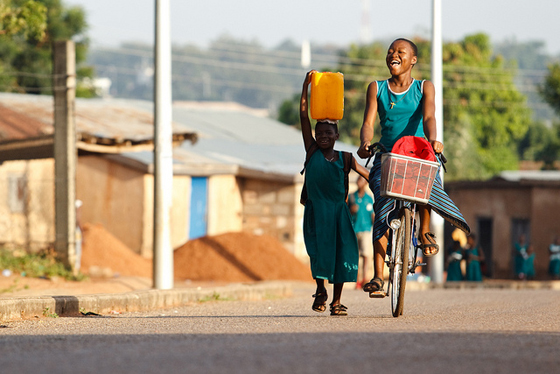 Girls supported through Camfed's scholarships. (Picture: CAMFED)