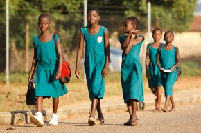 Girls in the Northern region are on their way to St Joseph's School thanks to support from Camfed