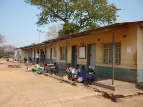 AIDS information and counselling centre in Mponela. Picture: Neil Squires/DFID