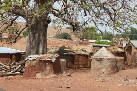 A typical village where a School for Life programme takes place. (Picture:Nicole Goldstein)