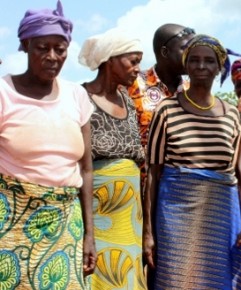 Camfed Ghana listens and learns from their community members. (Picture:Nicole Goldstein)