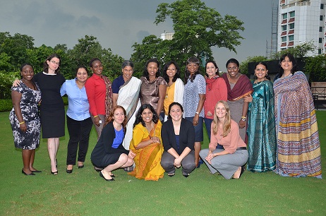 VVLead Fellowship Program’s Inaugural Peer-to-Peer Exchange in New Delhi, India. Picture: Vital Voices