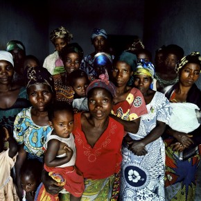 Survivors of sexual violence at a Caritas drop-in centre in the Democratic Republic of Congo. Picture: Robin Hammond / Panos.