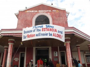 Estancia municipal hall. Picture: Henry Donati/DFID.