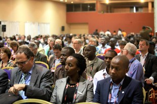Participants from across the edtech world came together for the 9th e-learning Africa conference. Picture: ICWE GmbH/Rukoosa Trevor