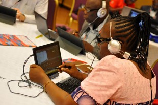 How effectively can the latest ICT hardware work within the reality of most African student’s lives? Picture: ICWE GmbH/Rukoosa Trevor