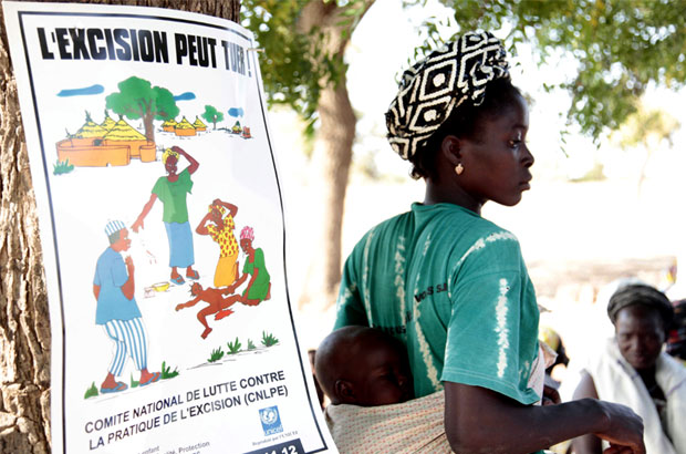 In Burkina Faso, more than 75% of girls and women have been cut. But work to reverse this trend is proving successful – community meetings, peer education and a law banning the practice have helped to reduce the numbers of girls getting cut by 31%. Picture: Jessica Lea/DFID