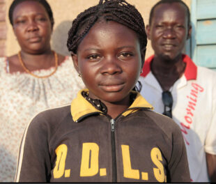 Fourteen-year-old Ami will not undergo FGM as her community in Burkina Faso has recently abandoned the practice.