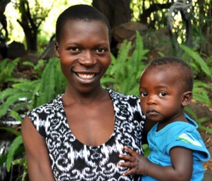 Dadirai from Mudzi district lost both of her parents when she was 12. Her sisters married early to escape poverty but with Camfed’s help, Dadirai was able to complete her studies. Today she runs a small business and takes care of her daughter and siblings. Picture: CAMFED