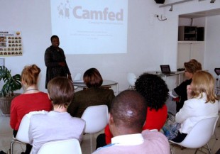 CAMFED presenting at DFID Zimbabwe’s Girl Summit. Picture: DFID Zimbabwe