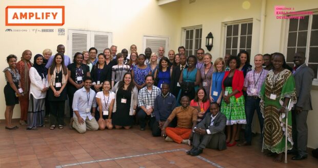 Convening session in Arusha which brought together practitioners in the field of early childhood development to identify the second Amplify challenge. Picture: DFID