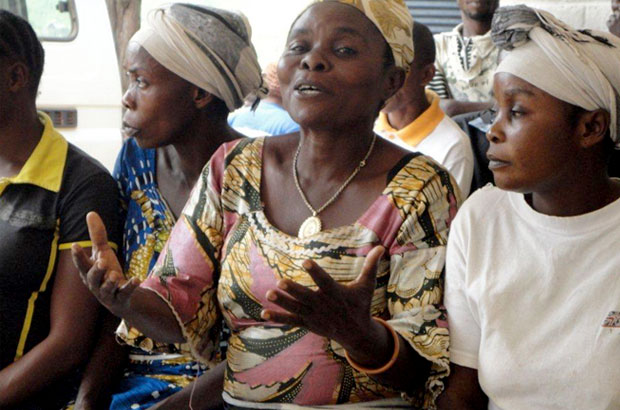 Women trained by IRC in Luntukulu have been able to help women and girls who have experienced violence to get help. Picture: Charlotte Duncan/DFID