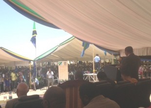 Kikwete launches the ETP