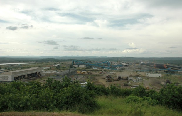 Overview of open cast coal mine in Moatize basin. Picture: Sophie Newman/DFID