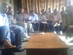 Land conflict dialogue in Rutshuru 